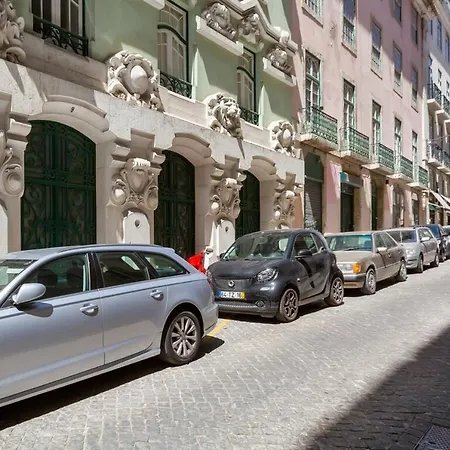 Spacious 1 Bedroom Near Baixa Appartement