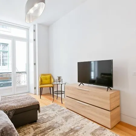 Apartment Spacious 1 Bedroom Near Baixa *