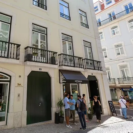 Spacious 1 Bedroom Near Baixa Lisbona