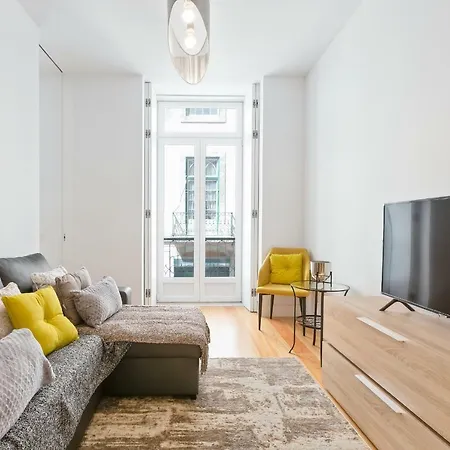 Apartment Spacious 1 Bedroom Near Baixa