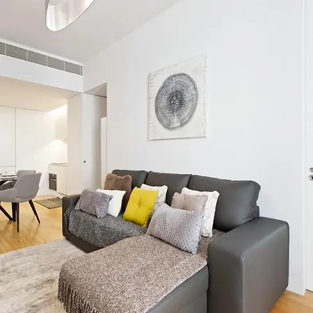 شقة Spacious 1 Bedroom Near Baixa Lisboa